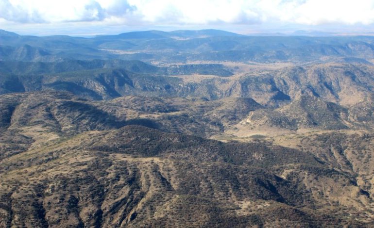  Bombardearán nubes sobre la Sierra de San Miguelito