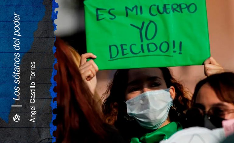  Decidir sobre el aborto, ¿a favor o en contra?