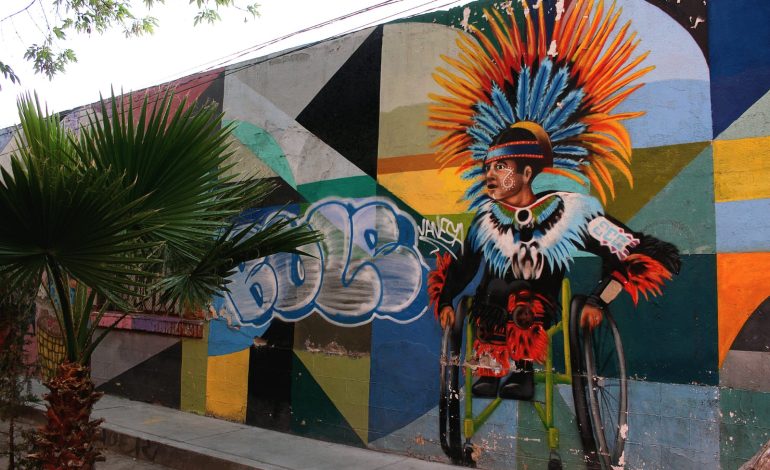  Dañan mural sobre las tradiciones de El Saucito, hecho por iniciativa de los vecinos