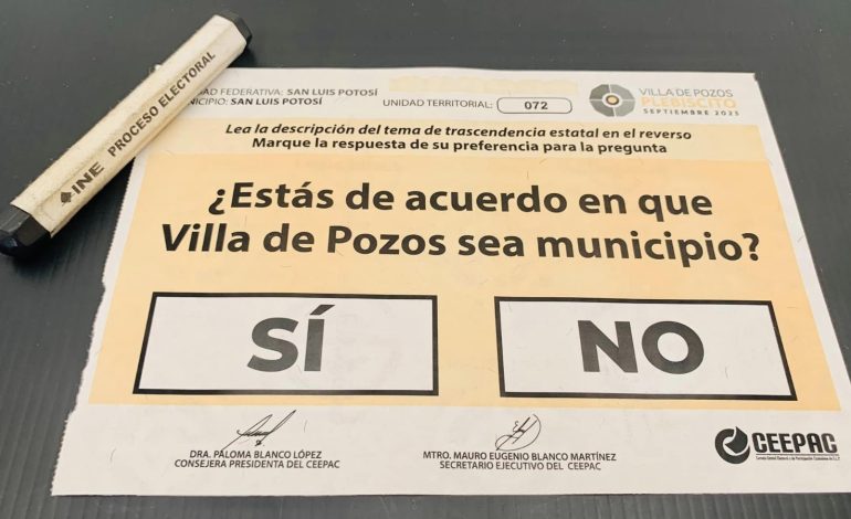  Plebiscitos en México: SLP entre los más costosos y de menor participación