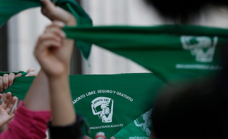  Frente Marea Verde buscará la interrupción legal del embarazo en instituciones estatales