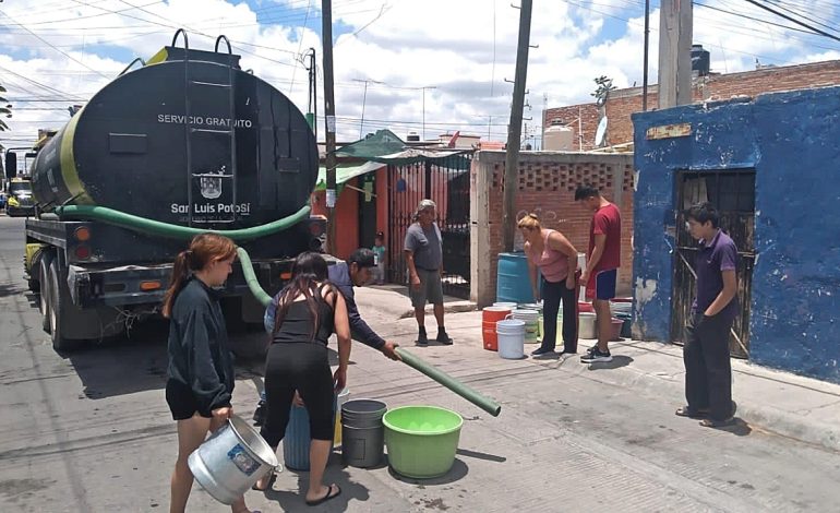  Ciudadanos se organizan para enfrentar la crisis del agua en SLP