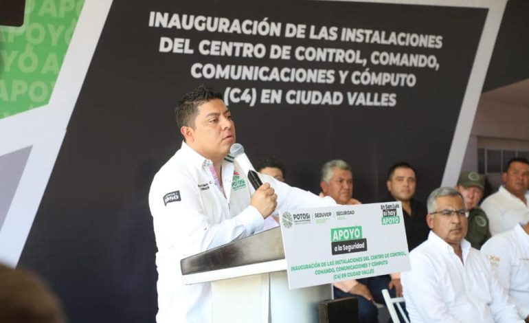  Proyectan conglomerar a la FGE y el PJE en ciudad gubernamental de Ciudad Valles