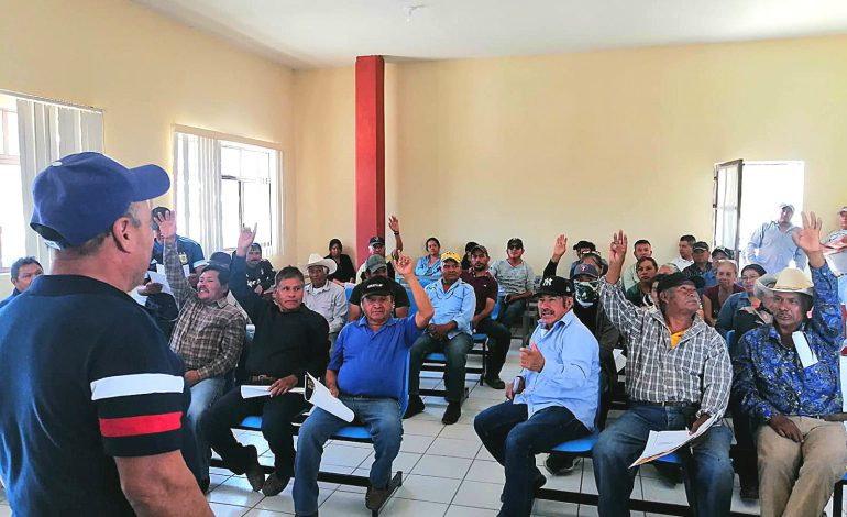  Planean despojar de 200 hectáreas a ejidatarios en Mexquitic de Carmona
