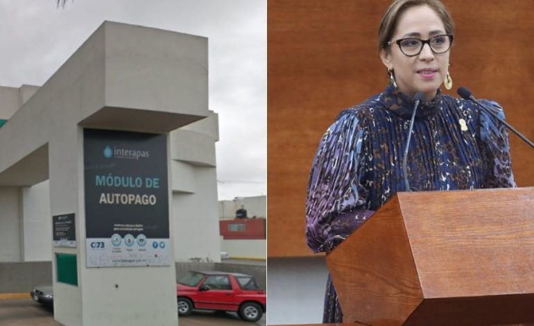  Interapas se debe adecuar ante la posible municipalización de Villa de Pozos: diputada