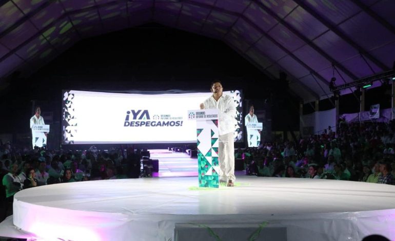  Segundo informe de Gallardo: más espectáculo que rendición de cuentas