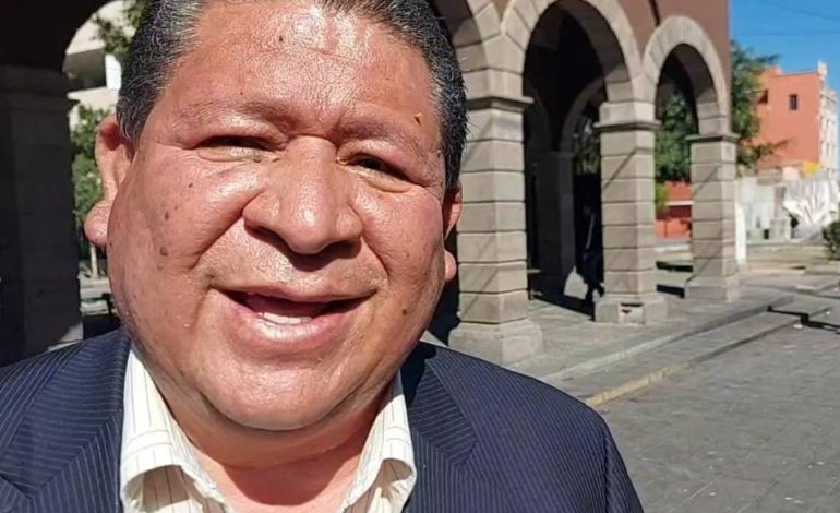  Delegado de Villa de Pozos ya trabaja en reestructuración ante posible municipalización