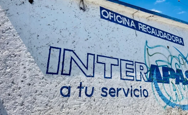  Interapas ha denunciado a más de 20 extrabajadores por corrupción