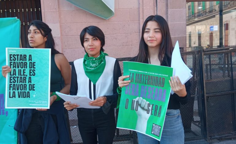  Promueven 7 juicios de amparo para lograr la despenalización del aborto en SLP