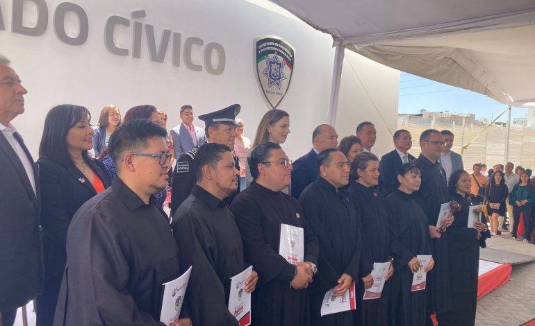  Inauguran primer Juzgado Cívico de SLP