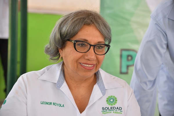  Gallardo ve viable la reelección de Leonor Noyola en Soledad