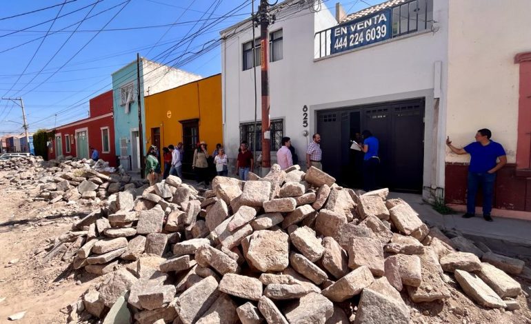  Juzgado registra afectaciones de la Seduvop al Barrio de San Miguelito