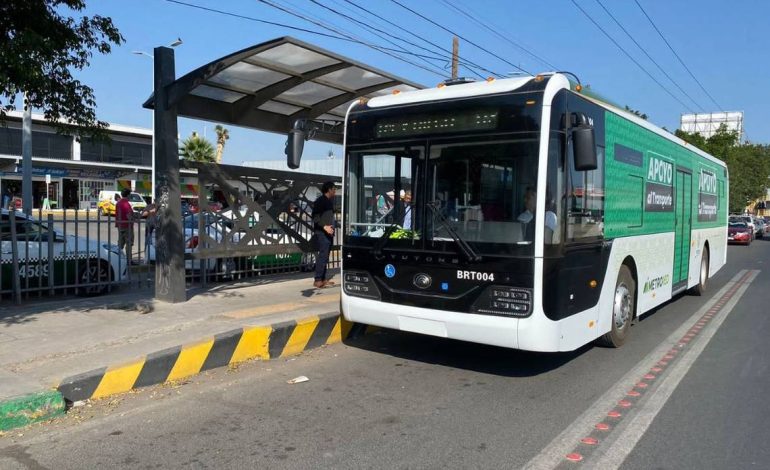  La MetroRed aún no llega hasta El Saucito