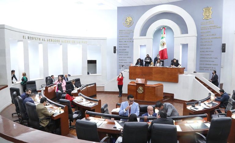  El Congreso prevé votar municipalización de Villa de Pozos el martes