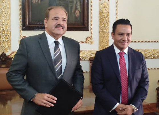  Nombran a Mario García Valdez secretario de Cultura de SLP