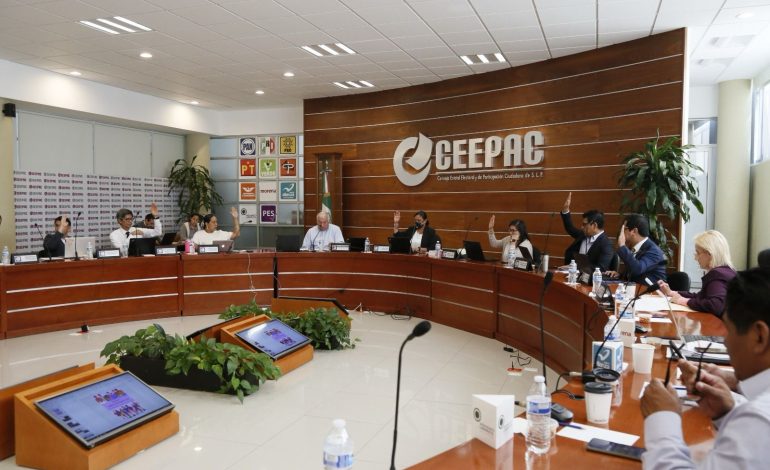  Ceepac aprueba calendario electoral para 2024