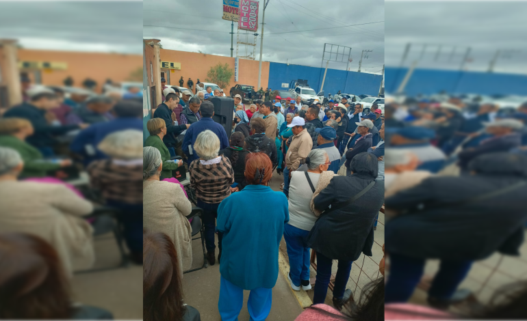  Sabotearon asamblea de remoción del Comisariado de San Juan de Guadalupe