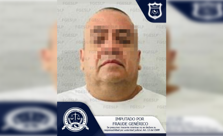  Detienen al exdirector de la Policía Municipal de Ciudad Valles