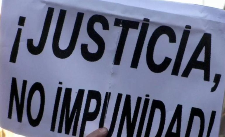  SLP, con 98.6% de impunidad: México Evalúa