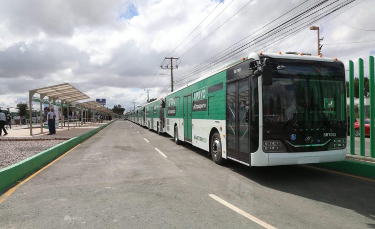  Arranca sin costo la Metrored en SLP