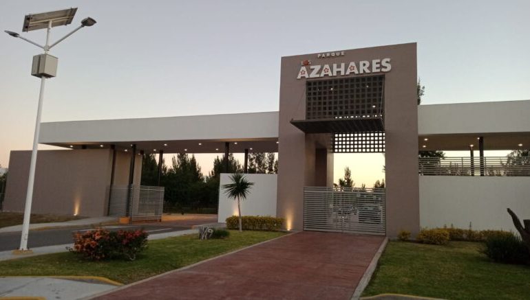  Parque Los Azahares en Rioverde se convertirá en una nueva universidad