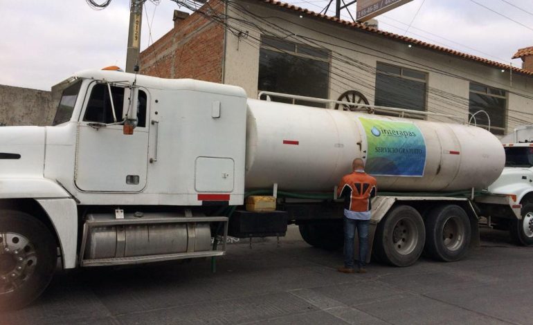  Agua de pipas privadas podría estar contaminada: Galindo