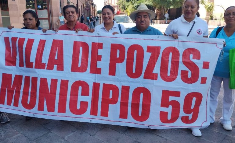  Habitantes de Villa de Pozos defienden municipalización ante el juzgado