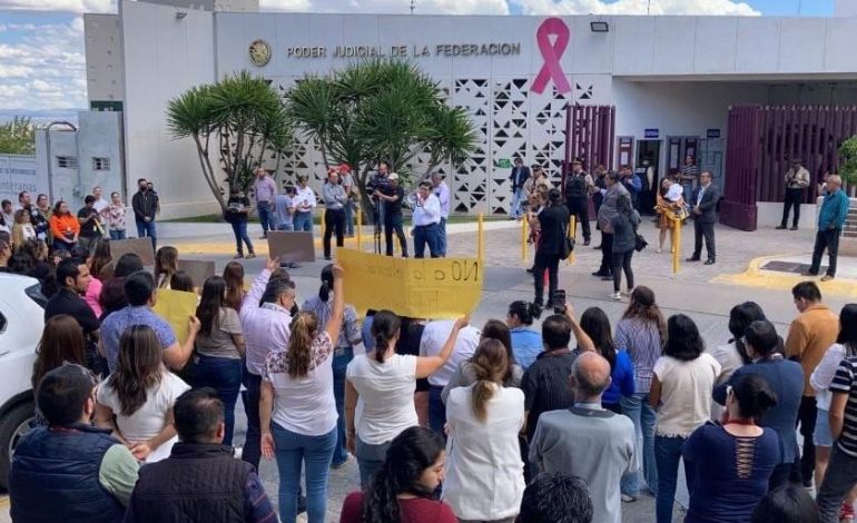  Secretario general defiende a trabajadores del Poder Judicial Federal
