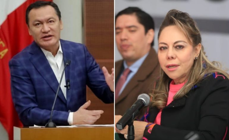  Sara Rocha votó la expulsión de 15 priistas “rebeldes”, encabezados por Osorio Chong