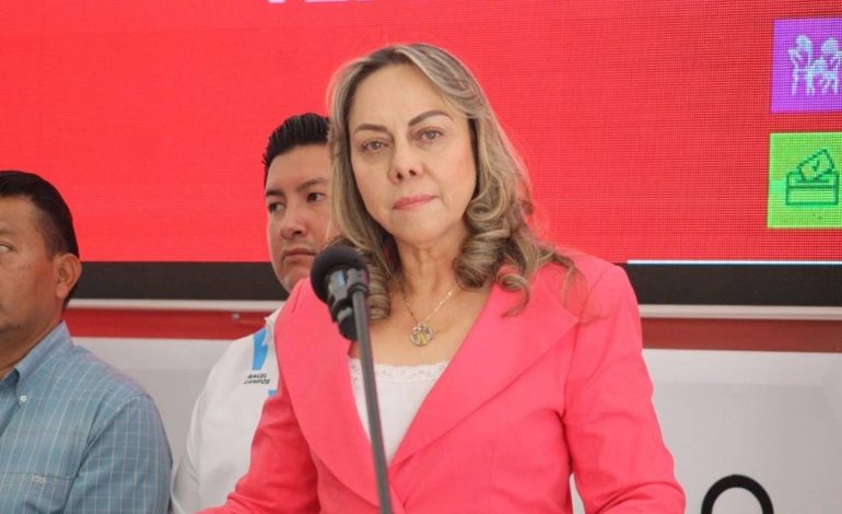  Sara Rocha impugna invalidez a su dirigencia en el PRI