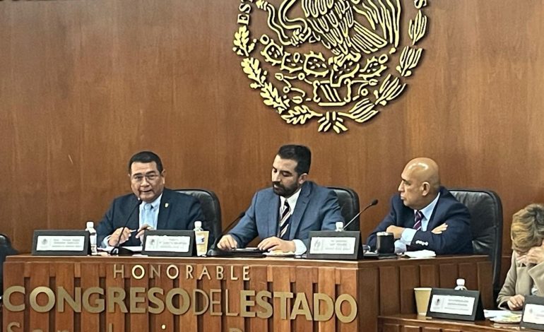  Cifras dispares predominan en comparecencia del secretario de Seguridad de SLP