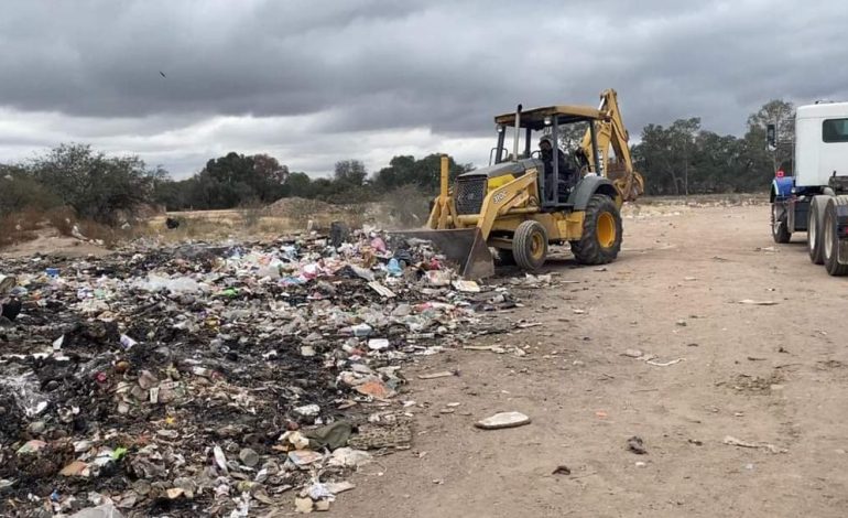  Investigan empresas de la Zona Industrial de SLP por utilizar tiraderos clandestinos