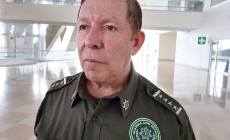 José Luis Urban Ocampo deja de dirigir la Guardia Civil Estatal