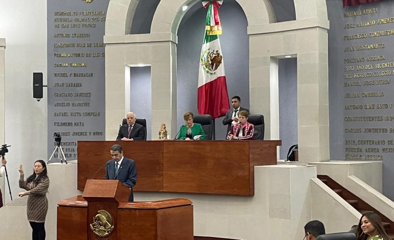  (VIDEO) Alejandro Zermeño insiste al Congreso otorgar la autonomía financiera a la UASLP