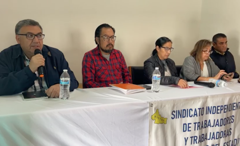  SITTGE pide reunión con el gobernador de SLP