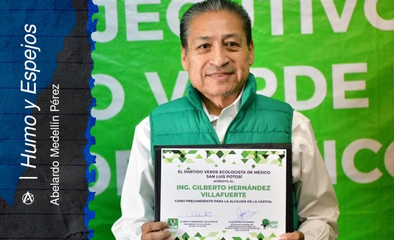  Hernández Villafuerte para candidato: jugar a perder