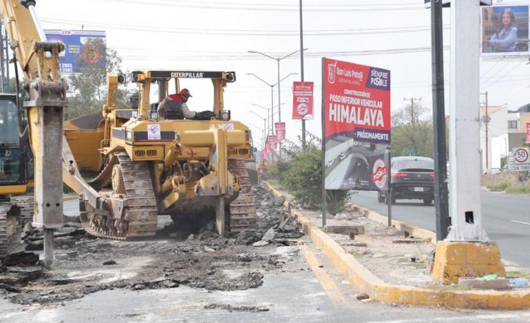  Obras del Ayuntamiento en Himalaya por 196 mdp