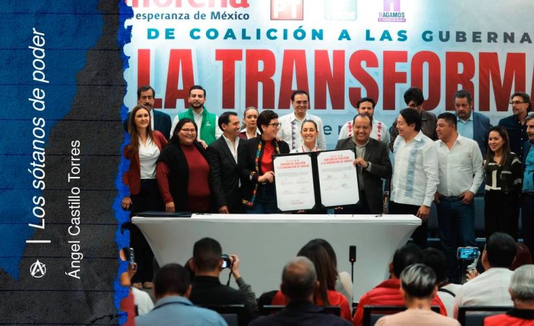  Se complica la alianza Verde-Morena