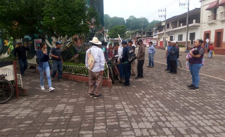  Ayuntamiento de Axtla de Terrazas tiene un mes sin pagar a sus trabajadores