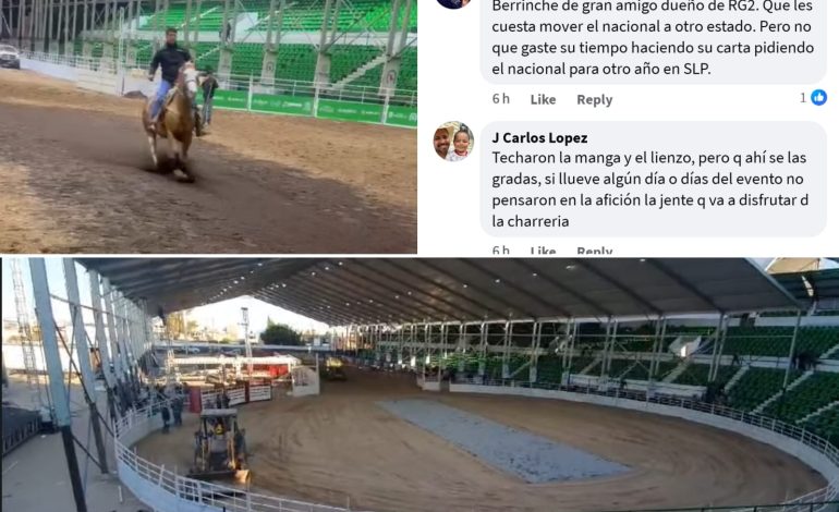  Charros se mofan del lienzo 20 de noviembre