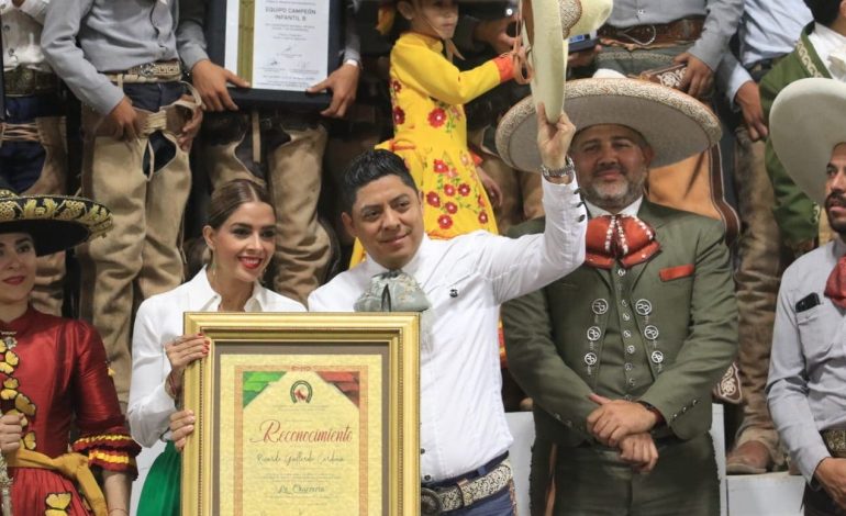  SLP estará “saturada” de visitantes por el Campeonato Nacional Charro, presume Gallardo