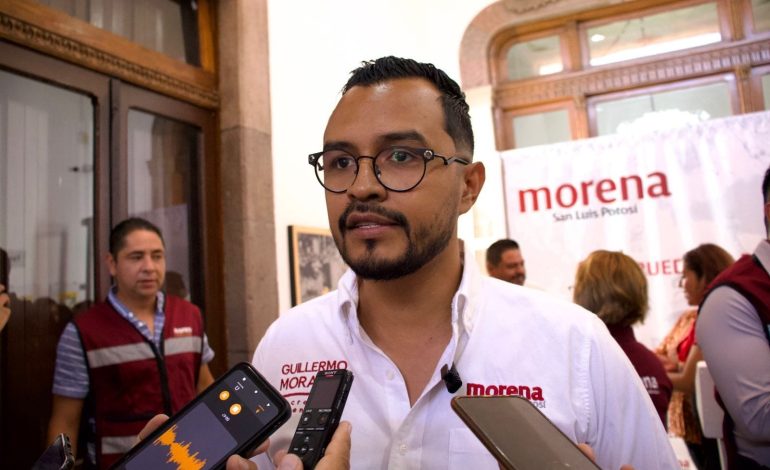  Guillermo Morales, nuevo delegado del Bienestar en SLP