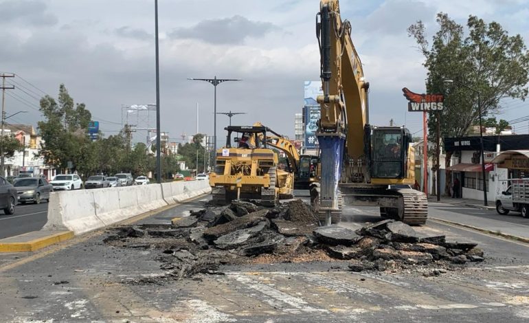  Paso inferior de Himalaya tendrá un costo de 165 mdp: Galindo