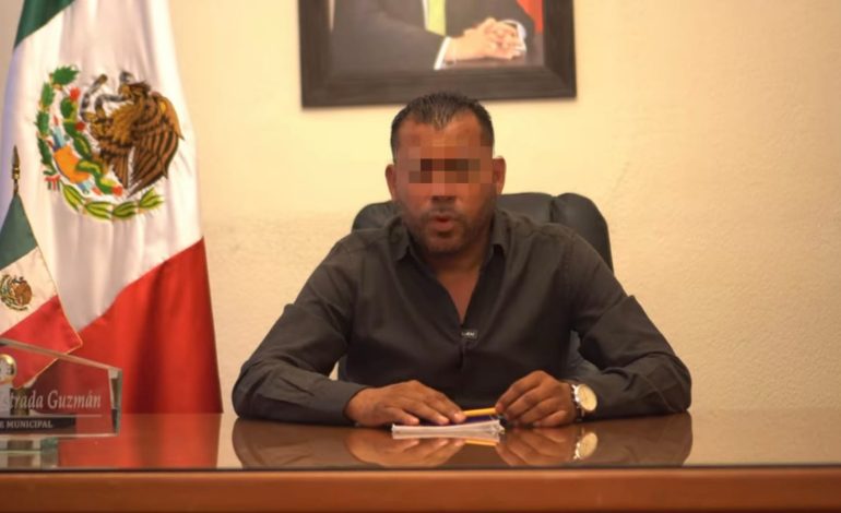  Voz en audio sobre crimen organizado pertenece al alcalde de Matehuala