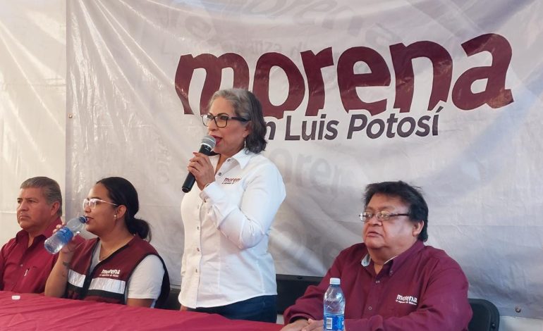  Morena quiere definir candidatos en coalición con el Verde en SLP
