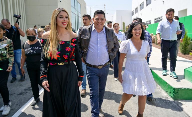  Ricardo Gallardo y Ruth González encabezarán posadas por los 58 municipios de SLP