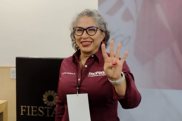  Aún sin concretarse coalición del PVEM y Morena en SLP: Rita Ozalia