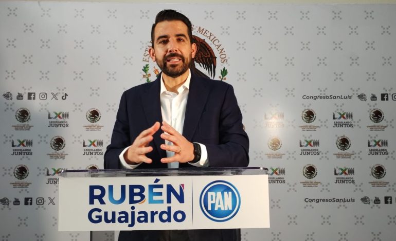  Rubén Guajardo se destapa por la alcaldía de SLP