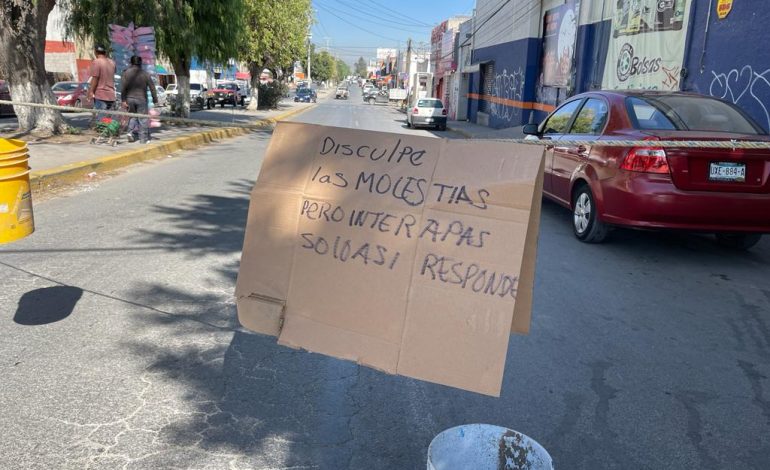  Colonia Satélite en el olvido; el agua no llega ni en pipas