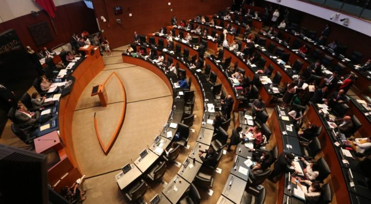  Senadores de Morena exigen resolver el problema de maestros de telesecundaria de SLP